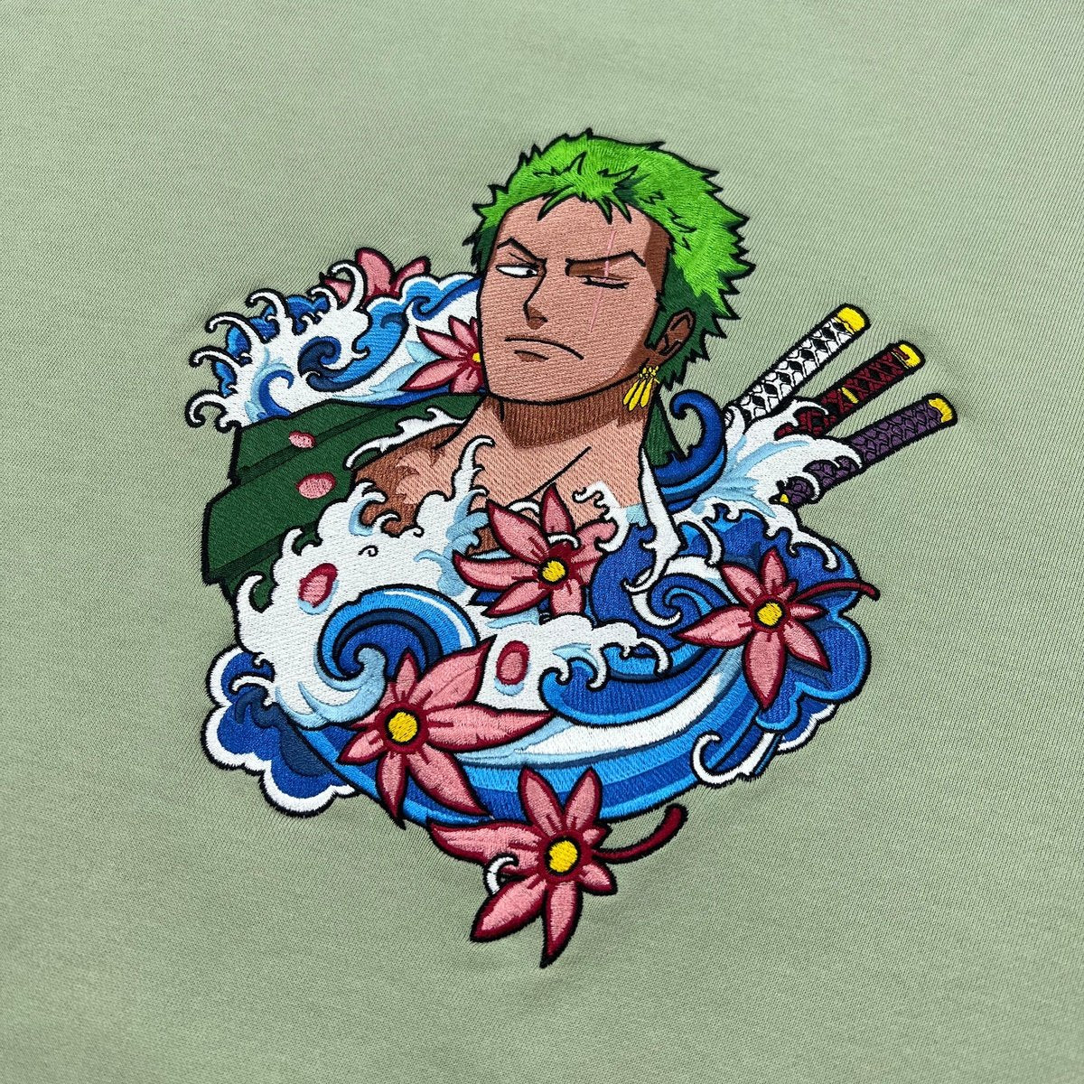  Dokriy Anime One Piece Zoro Tapestry The King of Hell