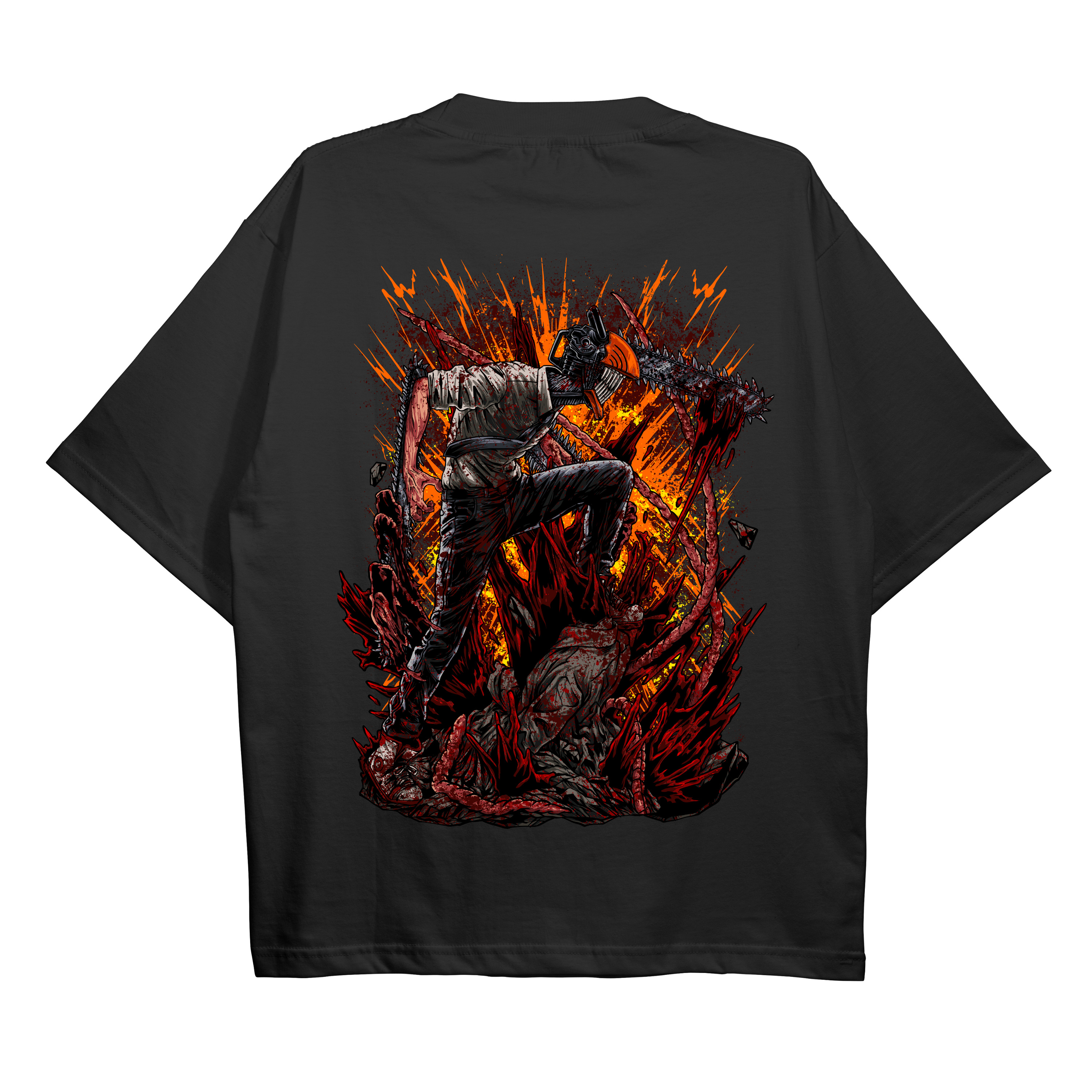 Chainsaw Devil 02 Tshirt