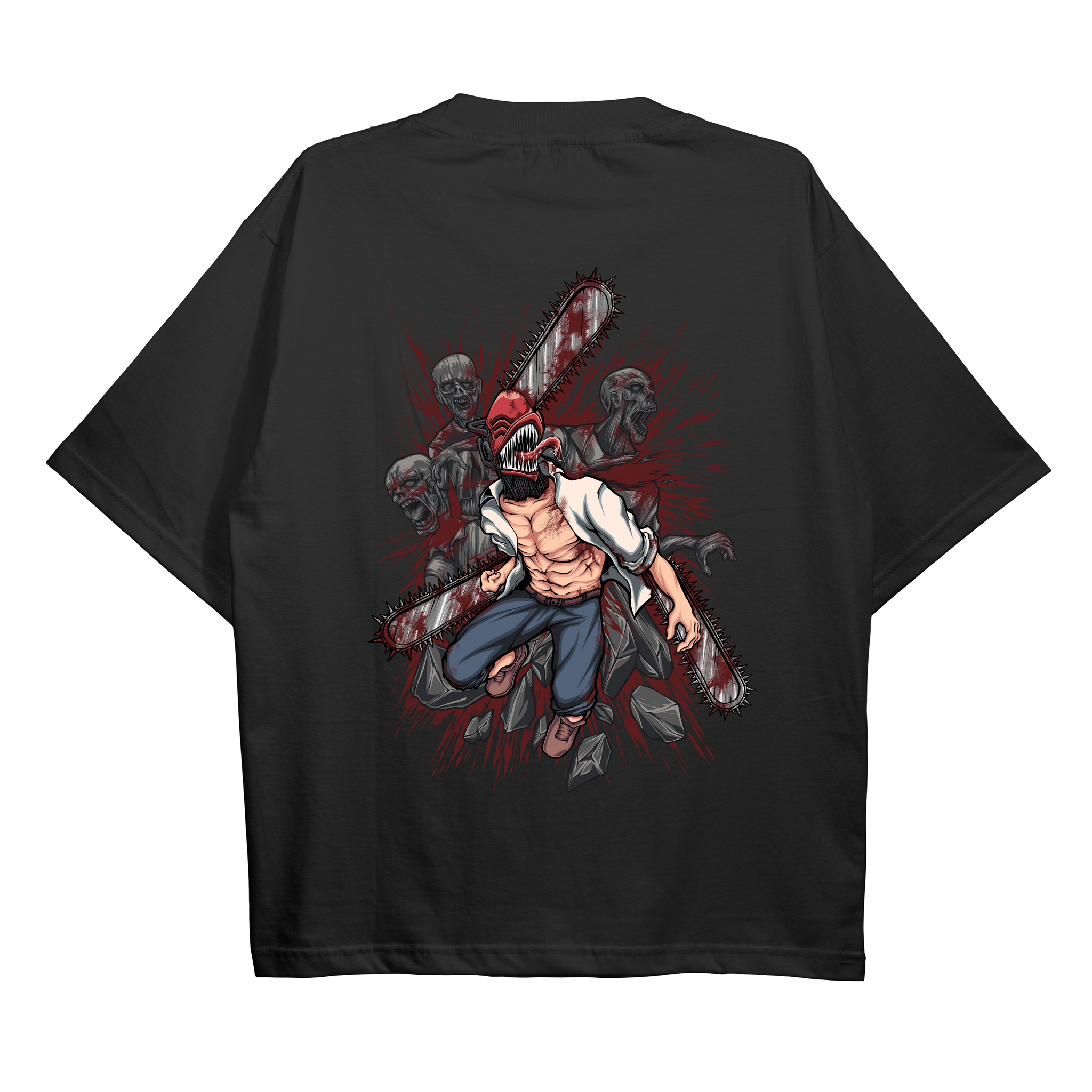 Chainsaw Devil 03 Tshirt