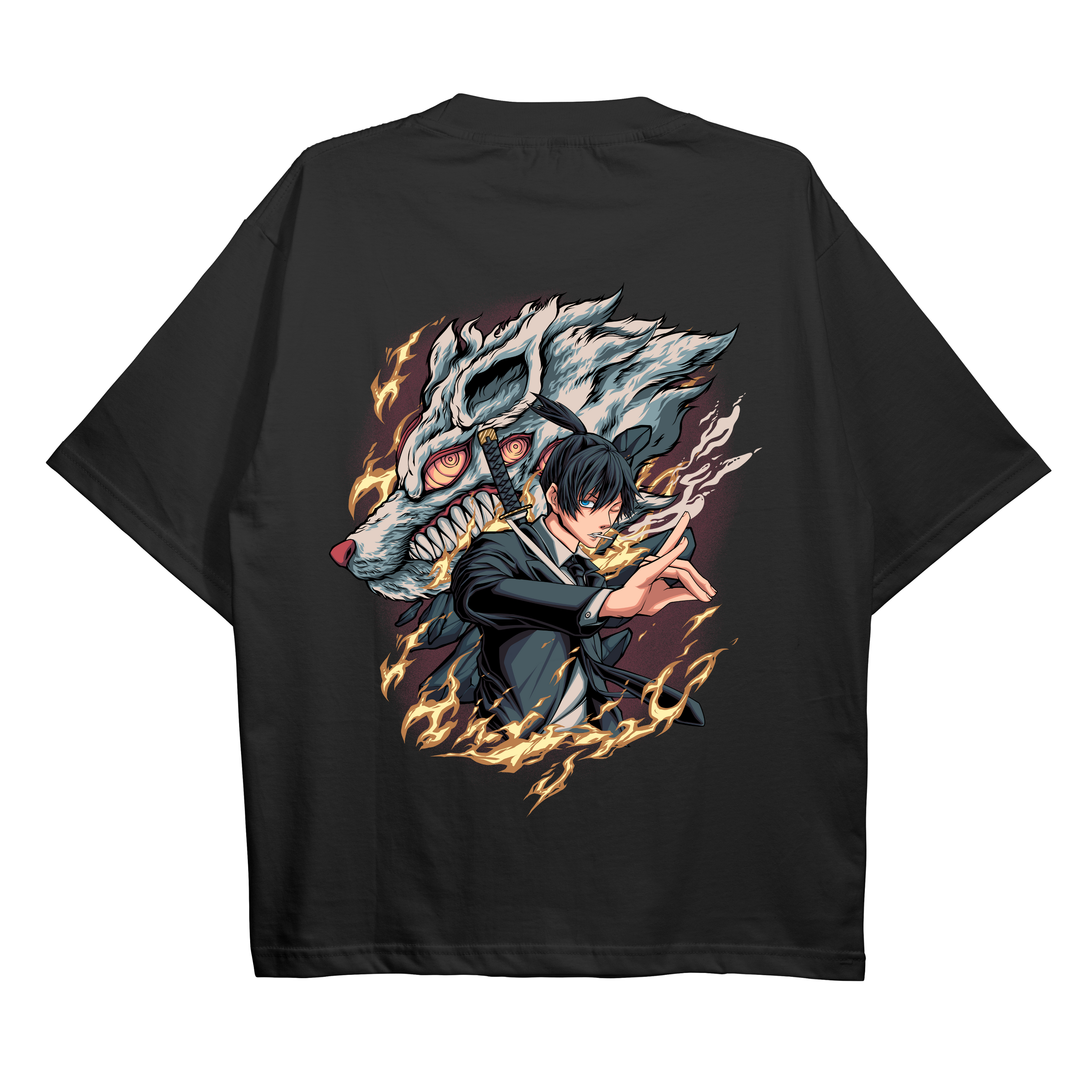 Fox Devil 02 Tshirt