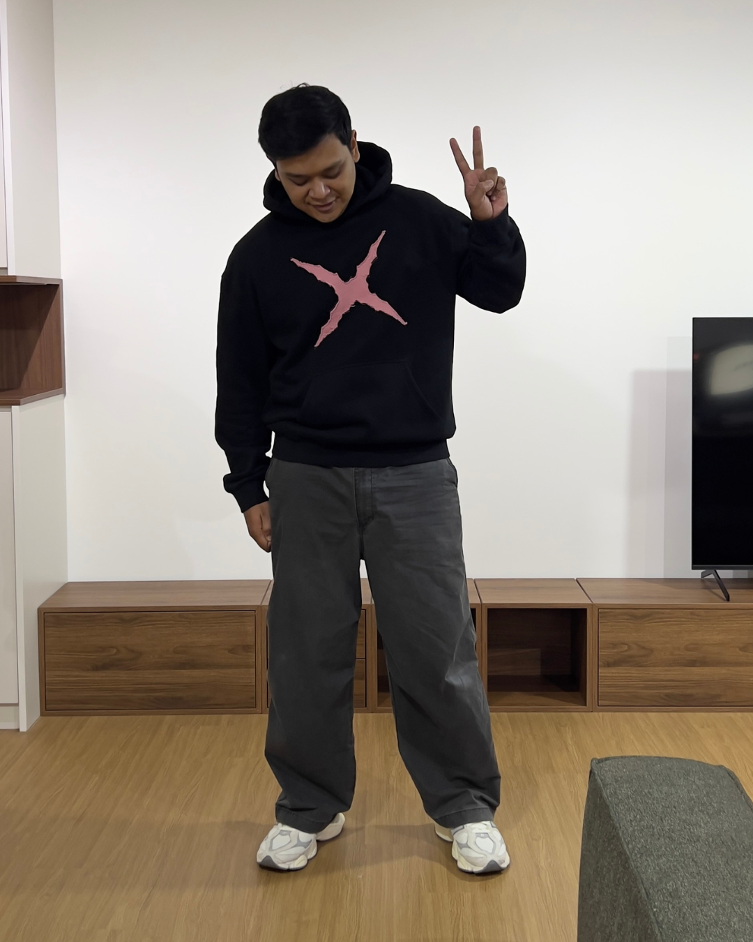 Carrying The Flag Hoodie