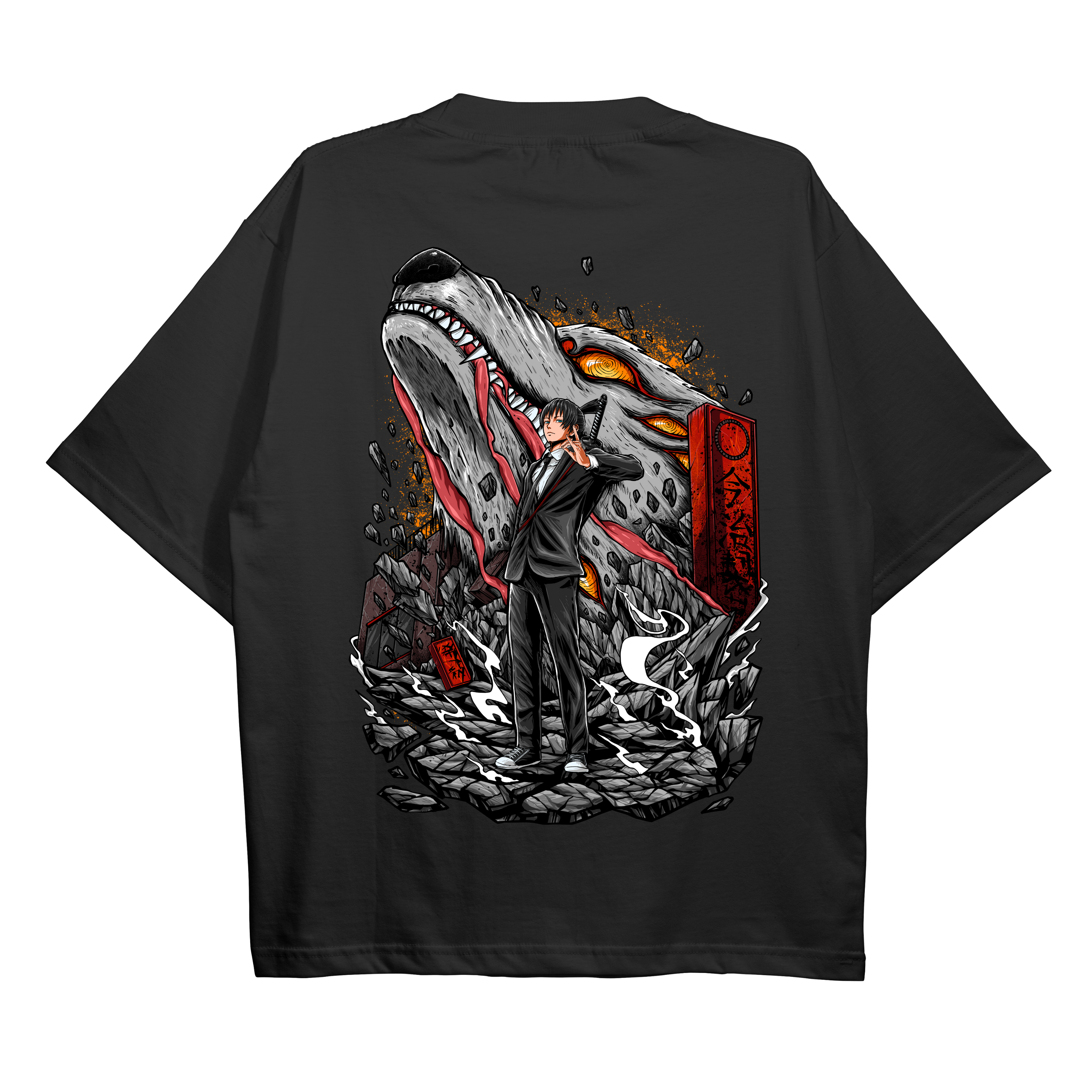 Fox Devil 01 Tshirt