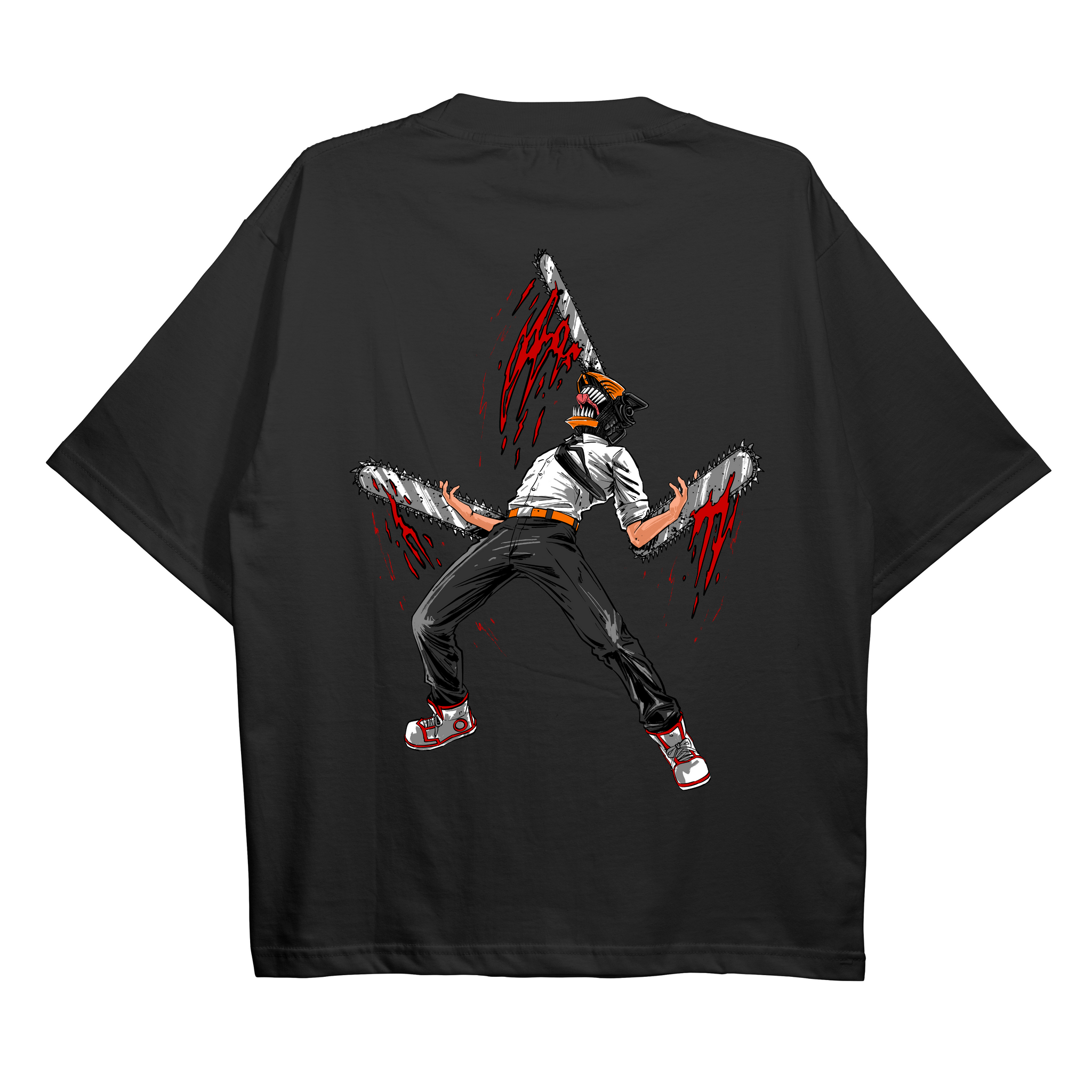 Chainsaw Devil 04 Tshirt