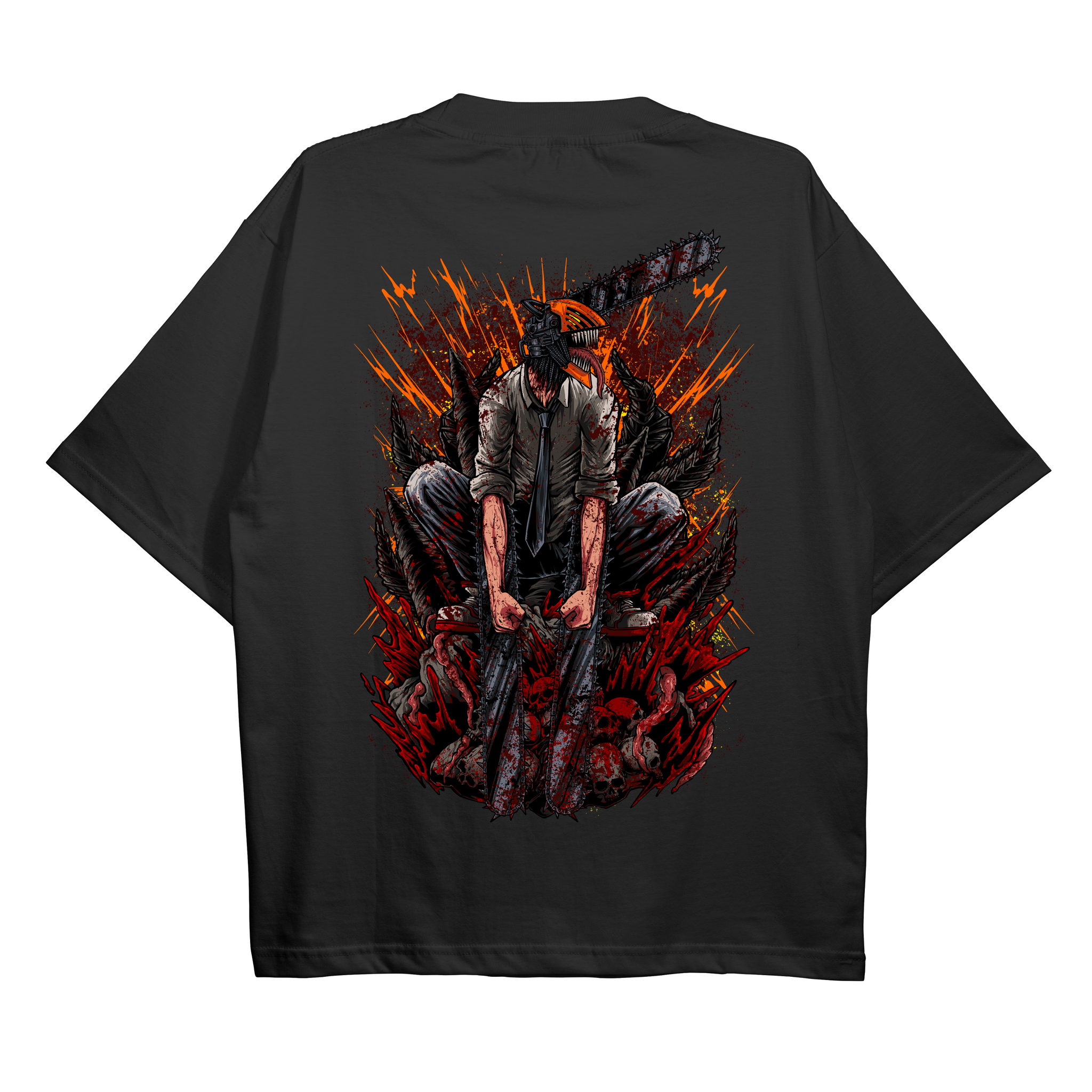 Chainsaw Devil 01 Tshirt
