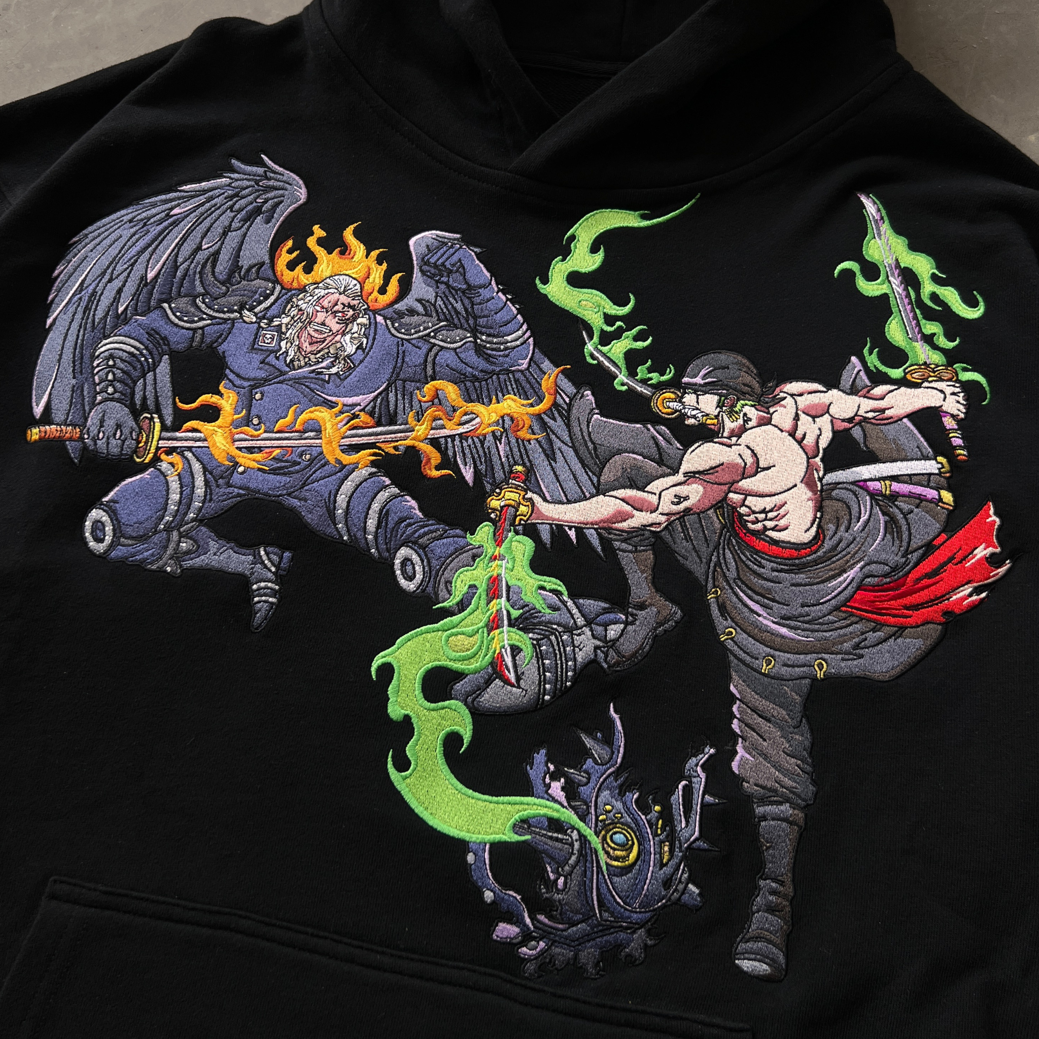 “King vs Swordman” Hoodie