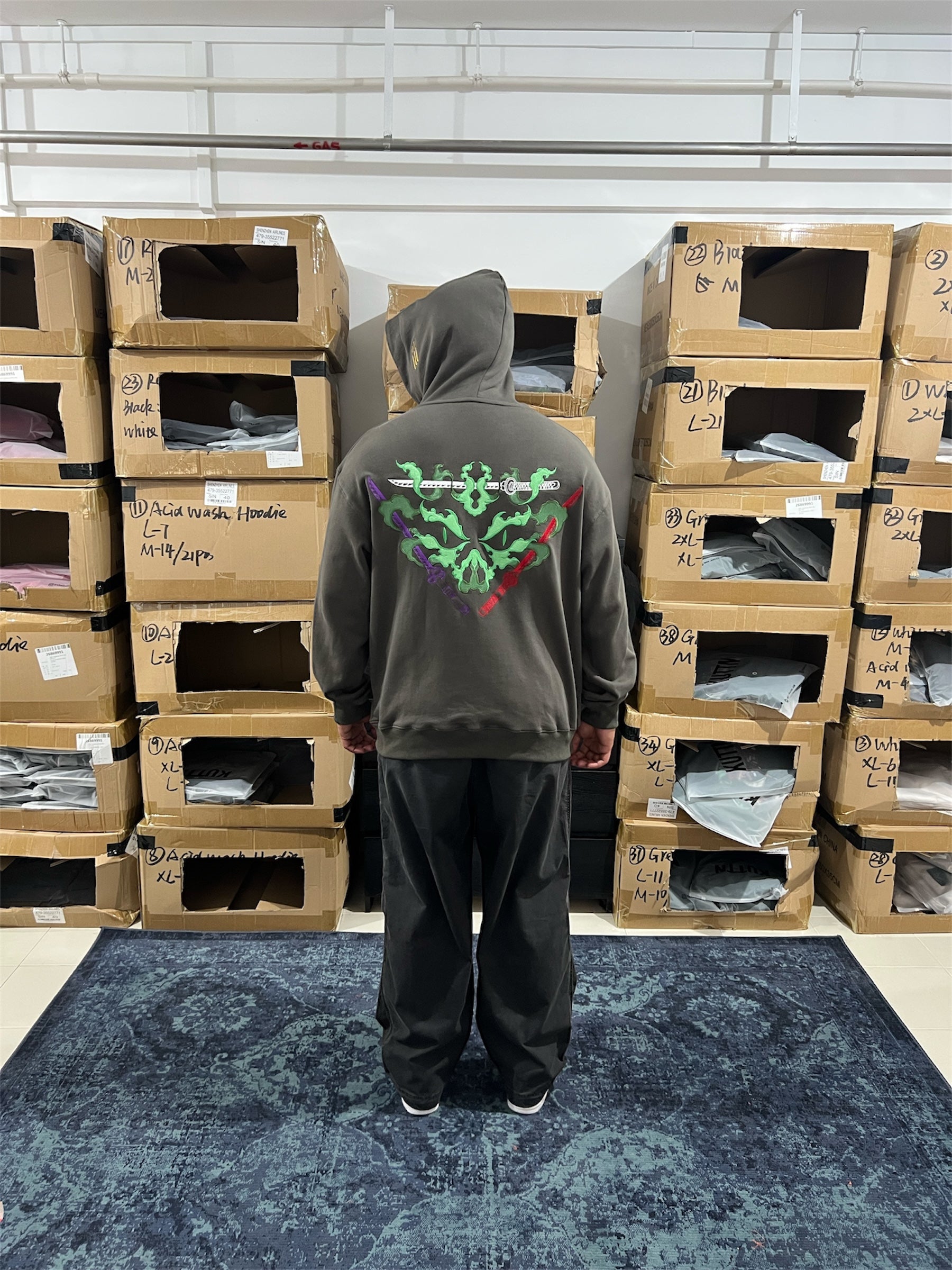 King of Hell V3 Hoodie (PRE-ORDER)