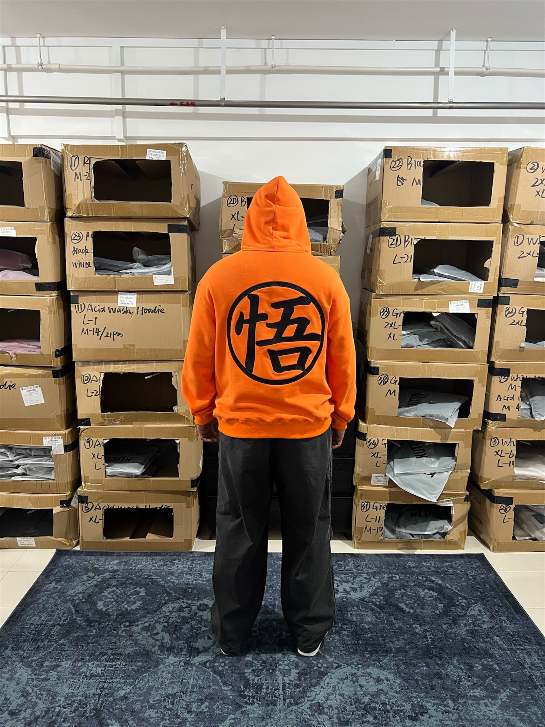 Kakarot Hoodie (PRE-ORDER)