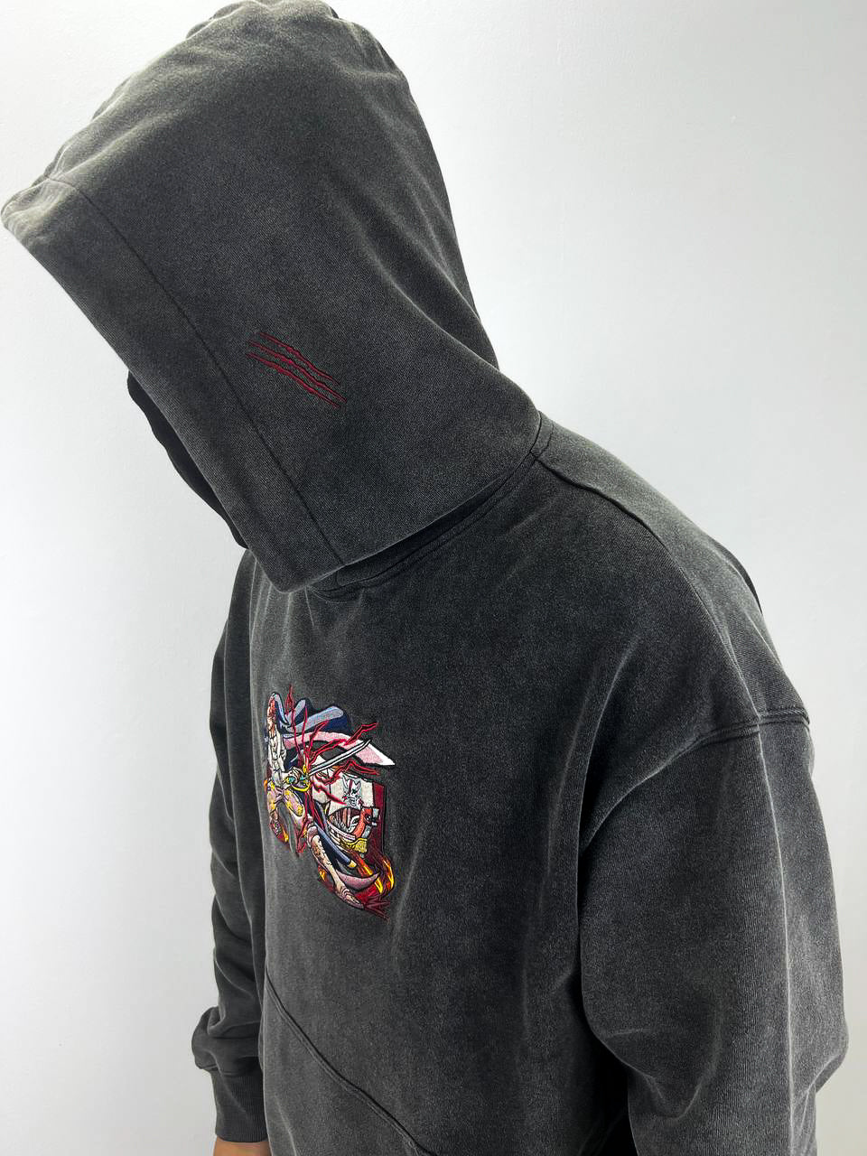 Red Hair Hoodie