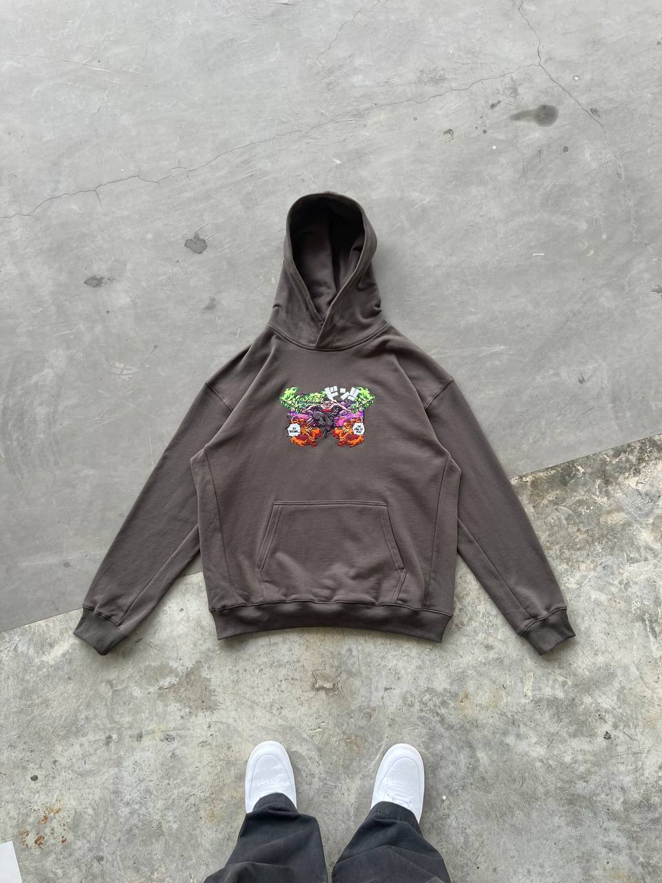 【CPGN STUDIO】23FW★ mystery night embroidered hoodie CPGN STUDIO】23FW☆ mystery night embroidered hoodie