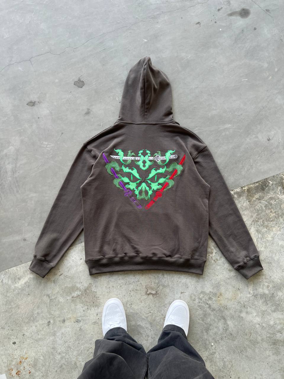 King of Hell V3 Hoodie (PRE-ORDER)