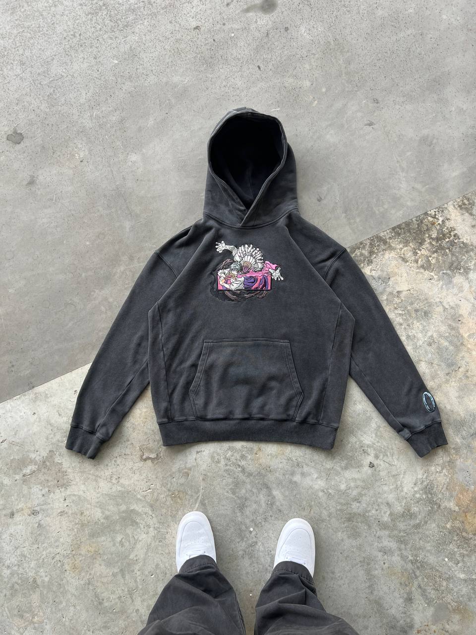 藤井健太郎 KILLAH KUTS Color Logo Hoodie